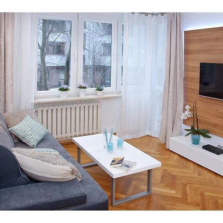 Srebrna Warsaw Apartment Exterior foto