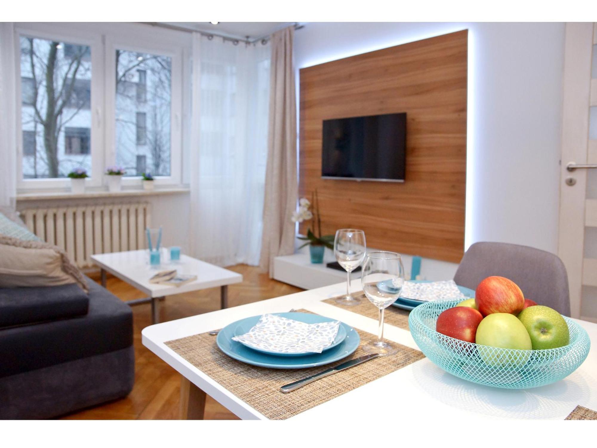 Srebrna Warsaw Apartment Exterior foto