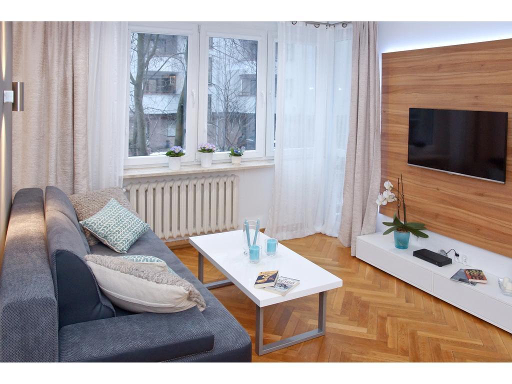 Srebrna Warsaw Apartment Exterior foto