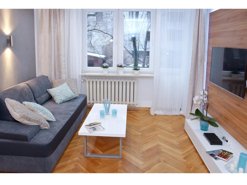 Srebrna Warsaw Apartment Exterior foto