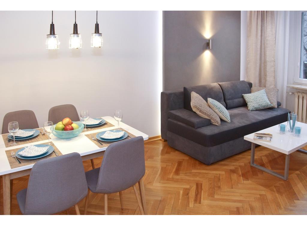 Srebrna Warsaw Apartment Exterior foto