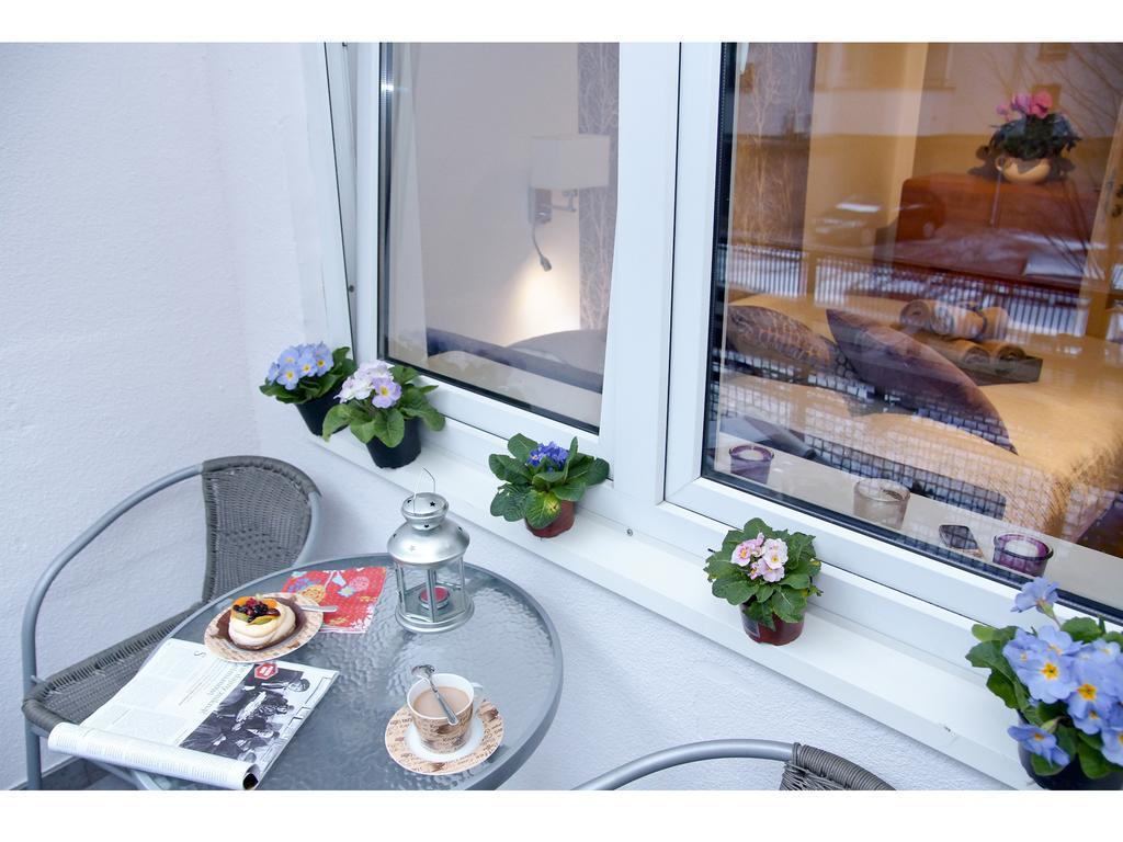 Srebrna Warsaw Apartment Exterior foto