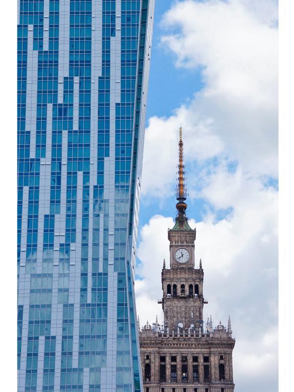 Srebrna Warsaw Apartment Exterior foto