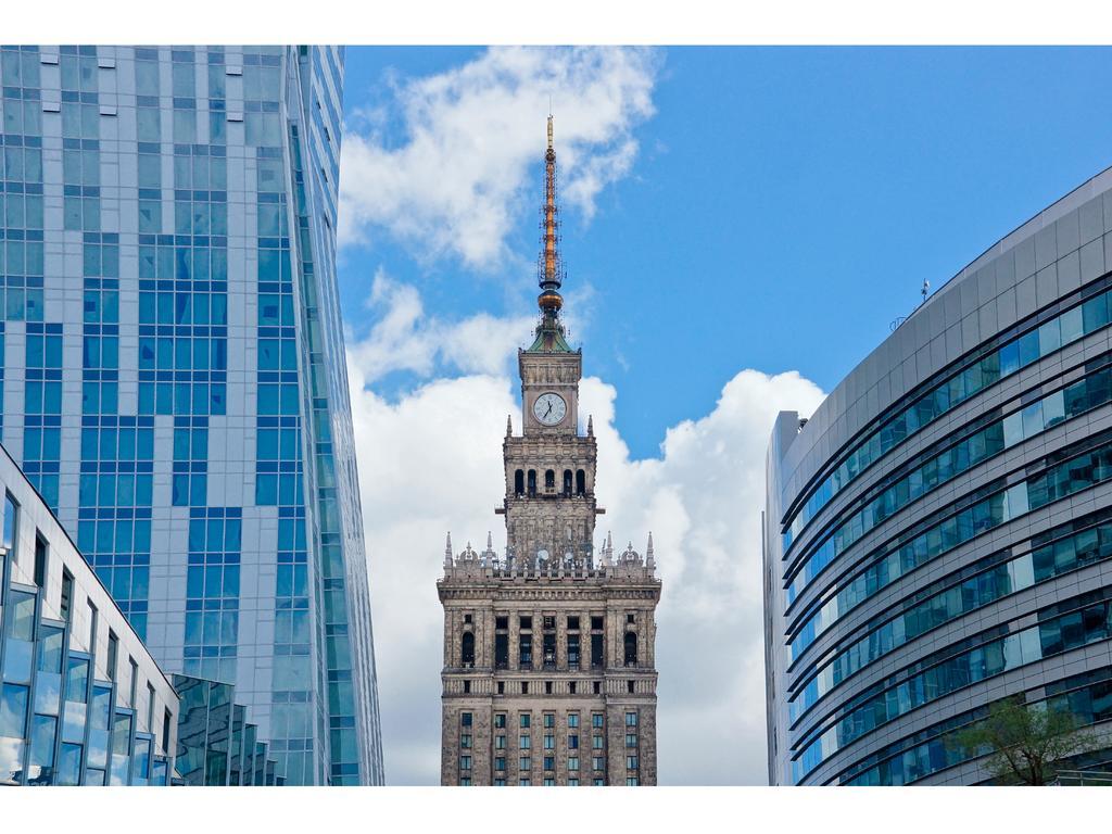 Srebrna Warsaw Apartment Exterior foto