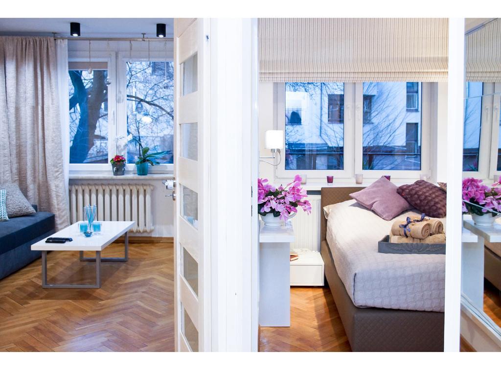 Srebrna Warsaw Apartment Exterior foto