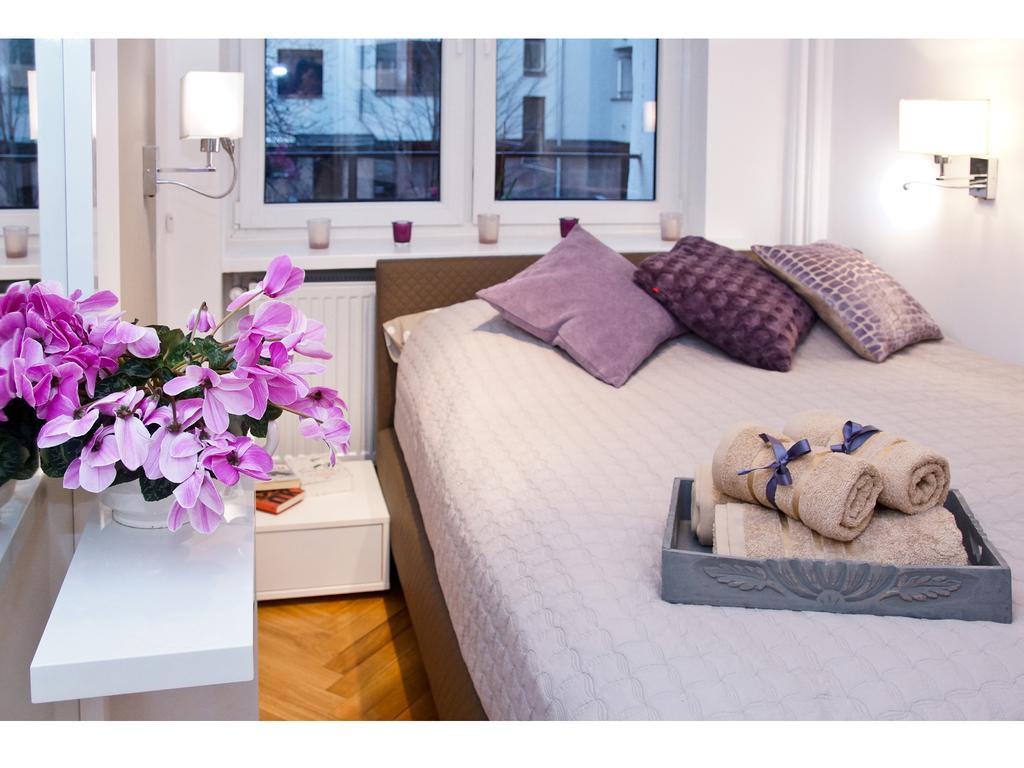 Srebrna Warsaw Apartment Exterior foto