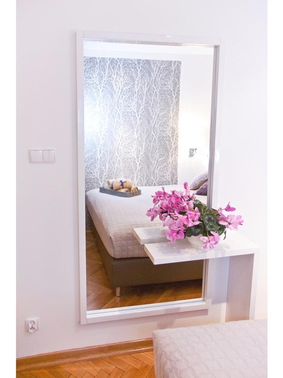 Srebrna Warsaw Apartment Exterior foto