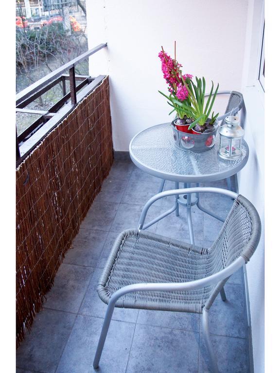 Srebrna Warsaw Apartment Exterior foto